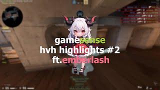 gamesense hvh highlights #2 ft.emberlash