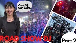 DJ set || Kali puja doushame road show DJ || part 2 || Palash das tripura DJ ||