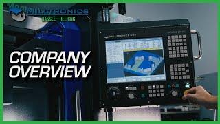 Milltronics USA Company Overview | Hassle-Free CNC