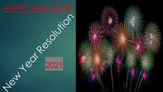 New year resolution | Happy New Year 2021 Best Motivational Speech | fresh Techx