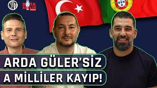 Türkiye - Portekiz Maç Sonu | Euro 2024 | Necati Ateş, Arda Turan, Kerem Gürel