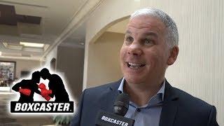 Joe DeGuardia: "Cletis Seldin Is A Dangerous Individual!" Saunders vs. Lemieux