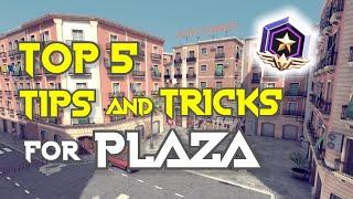 TOP 5 TIPS and TRICKS for PLAZA | Critical ops