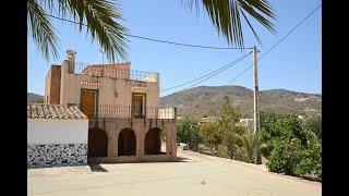 OLV2043 5 bedroom country house in Lubrin (Almeria) €125,000