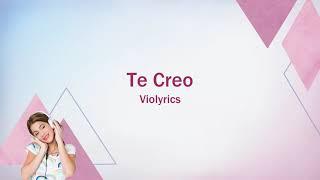 Violetta | Te Creo (lyrics)