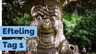 Freizeitpark Efteling & Loonsche Land Hotel mit Kindern [Tag 1]