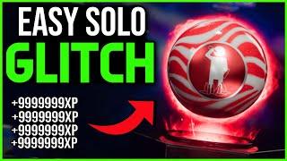 *NEW* SOLO UNLIMITED XP GLITCH! XP LOBBY CAMO GLITCH BO6! INFINITE WEAPON XP DO ASAP ZOMBIES GLITCH!