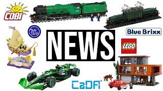 Klemmbaustein News 196: BlueBrixx, LEGO, Cobi, CaDA, MOCs und mehr