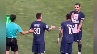 Leo Messi, Neymar substitute Icardi 