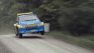 1992 Rally Cars Forest Stages