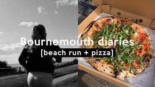 Bournemouth Diaries | Southbourne run + pizza on the cliff 