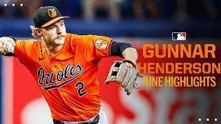 Gunnar Henderson led the charge in a HISTORIC month for the Orioles! (Full June 2024 MLB highlights)