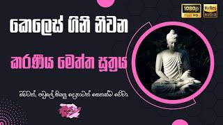 කරණීය මෙත්ත සූත්‍රය | Karaneeya Meththa Suthraya (තේරුම සහිතව)