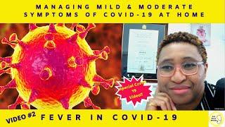 Home remedies for treating fever in covid-19