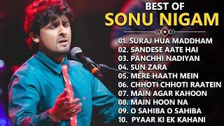 Best of Sonu Nigam | Top Romantic Songs Collection | Bollywood Hits