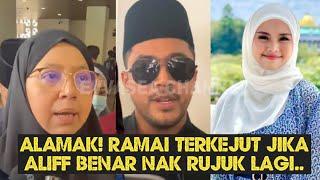 Gempar! Hampir Sminggu Lafaz Cerai, Aliff Nak Rujuk Lagi Dengan Bella? Sekali ini Respond ibu Aliff