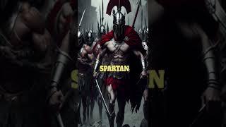 The Sparta 300 | Warrior History ️ #viral #shorts #ai #history #spartans #warriors