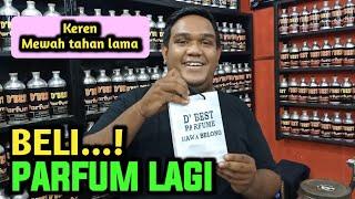 BELI PARFUM YANG WANGINYA MEWAH || WANGI TAHAN LAMA || DBEST PARFUM RAWABELONG