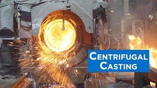 Centrifugal Casting of Ductile Iron Pipe - the De Lavaud Process