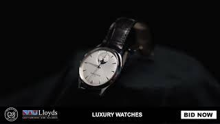 Luxury Watches Auction