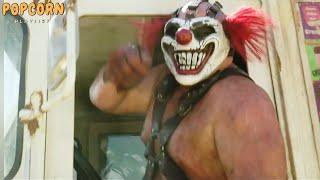 Sweet Tooth : The Killer Clown vs The Milkman | Car Chase Scene Twisted Metal Live Action Series