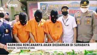 Polisi Gagalkan Penyelundupan 40 Kilogram Sabu di Medan - iNews Malam 20/07