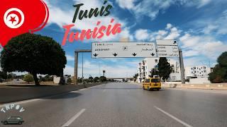 National Route 9 Trans-African Highway 1 Construction Update, Tunisia  4k
