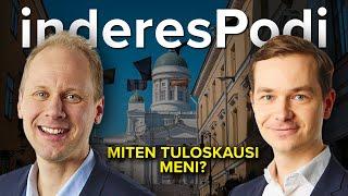 Miten tuloskausi meni? | inderesPodi 201