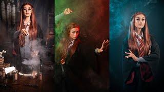 How to create a Back to Hogwarts/Harry Potter themed Photo shoot