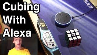 Cubing with Alexa