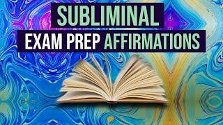 Exam Success Affirmations | Subliminal Spoken Affirmations + Theta Waves