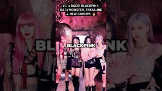 YG is BACK! BLACKPINK, BABYMONSTER, TREASURE & NEW GROUPS!  (K-Pop News)