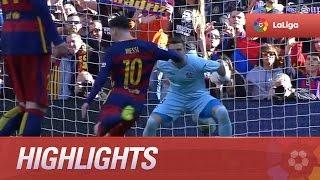 Highlights FC Barcelona (6-0) Getafe CF