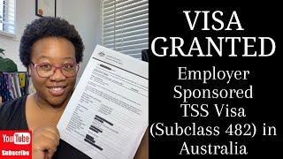 Employer Sponsored TSS Visa (Subclass 482) | S2E4 | Wrapping it up | D.I.Y Relocation Platform