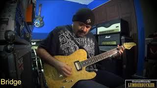 GuitarHeads Lumberbucker Humbucker Pickup Demo by Victor Soto