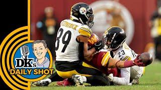 DK's Daily Shot of Steelers: The winning difference!