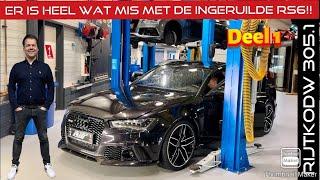 Er is heel wat mis met de ingeruilde Audi RS6 | Flinke operatie BMW 550i V8 | Inbouw Rising Tweeters