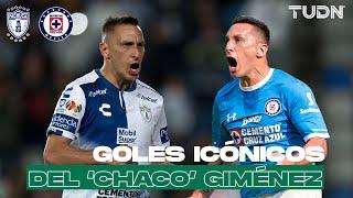 ¡DE FESTEJO! Recordamos los golazos del ‘Chaco’ Giménez I TUDN