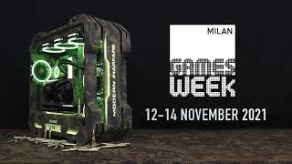 Call of duty warzone casemod at Milan Games Week 2021