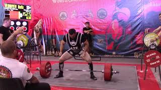 Hafiz Verdiyev, RAW Deadlift 352,5kg on WRPF Worlds 2018. 06.10.2018