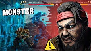 He's A Monster inside The Cage  1 Mistake can Change the entire Result || Shadow Fight 4 Arena