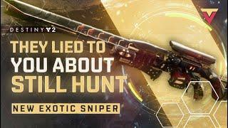 Still Hunt in PVP - They Lied to You
