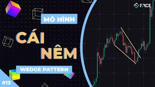 Mô Hình Cái Nêm Thần Thánh Trong Forex: Đặc điểm và Cách giao dịch hiệu quả [MÔ HÌNH GIÁ]