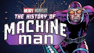 The Origin of Machine Man  History of the Marvel Universe