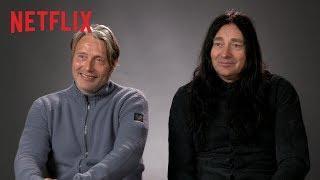 Mads Mikkelsen and Jonas Åkerlund put their Polar knowledge to the test | Netflix