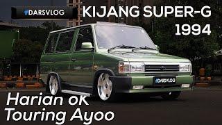 MODIFIKASI CEPER GAYA ANAK MUDA - Toyota Kijang Super G 1994 ‼️ #DARSVLOG