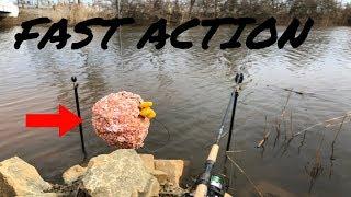 Using BIG Chunks of PACK BAIT for BIG CARP: An EFFECTIVE Strategy!!!