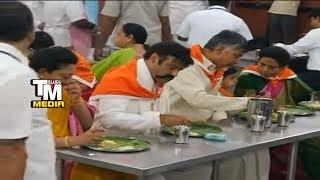 Balakrishna And  Chandrababu Naidu Visits Tirumala With His Family