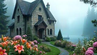 Misty Gothic Cottage A Fairy Tale Retreat in Bloom #cottagenest #flowersblooming #cottagevibes