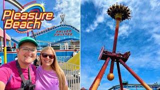 Great Yarmouth Pleasure Beach Vlog August 2023